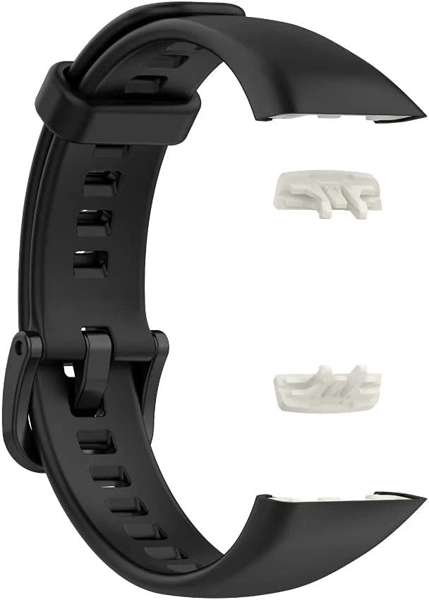 Correa de reloj deportiva compatible con Huawei Band 6Honor 6, correa de silicona ligera a prueba de sudor, correa de repuesto compatible con Huawei