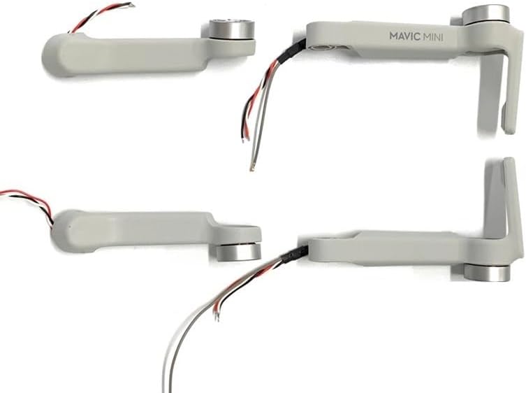 XNasu Replacement Back Arms with Motor for D-JI Mavic Mini Repair Service Spare Parts (Color  Rear Arm (Right))