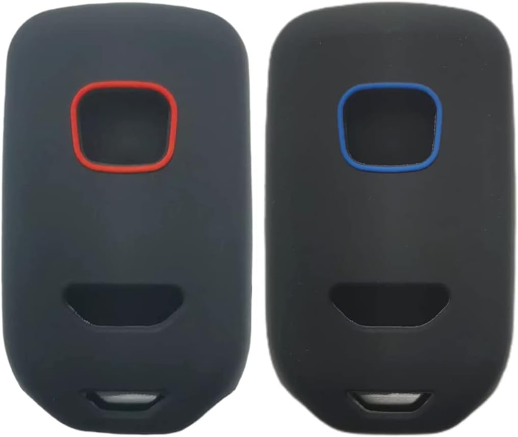 Funda de goma de silicona compatible con Honda Accord CR-V Civic Fit HR-V Odyssey Pilot Ridgeline ACJ932HK1310A ACJ932HK1210A (no compatible con
