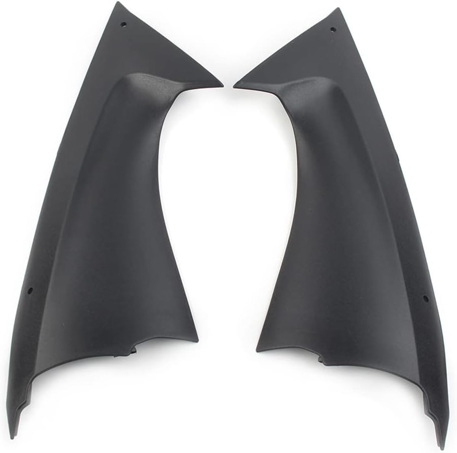 GZYF Cubierta lateral del conducto de aire carenado de carenado Inserto parte del marco del cuerpo para Yamaha YZF R6 2008 2009 2010 2011 2012 2013