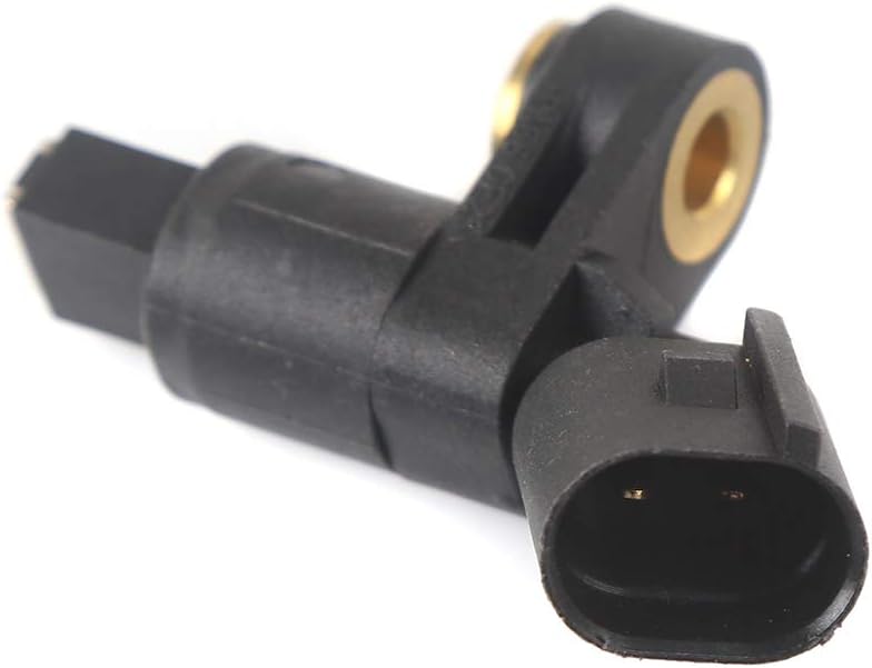 MOCA 4 piezas de sensor de velocidad de rueda ABS delantero y trasero compatible con 00-06 para Audi TT y & 98-10 para Volkswagen Beetle y para Golf