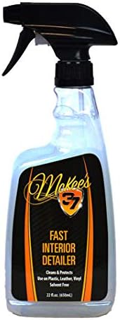 McKee’s 37 MK37-523 – Detallador de interiores rápido (cuero, vinilo, plástico, pantallas de navegación, borde de madera y fibra de carbono), 22