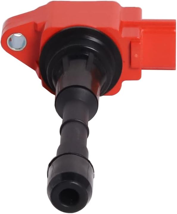 ENA Juego de 6 bobinas de encendido rojas 3.7 5.0 5.6 compatibles con Infiniti Nissan EX37 FX50 G37 M37 M56 Q40 Q50 Q60 Q70 QX50 QX70 370Z V6 3.7L