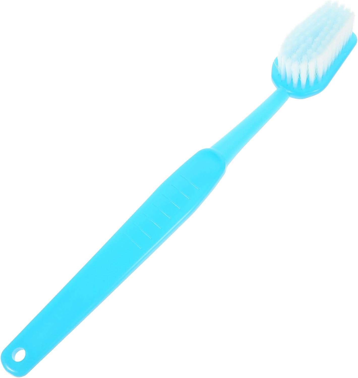 POPETPOP Cepillo de dientes gigante, accesorio para cepillo de dientes gigante, artículos cómicamente grandes, cepillo de dientes de demostración de