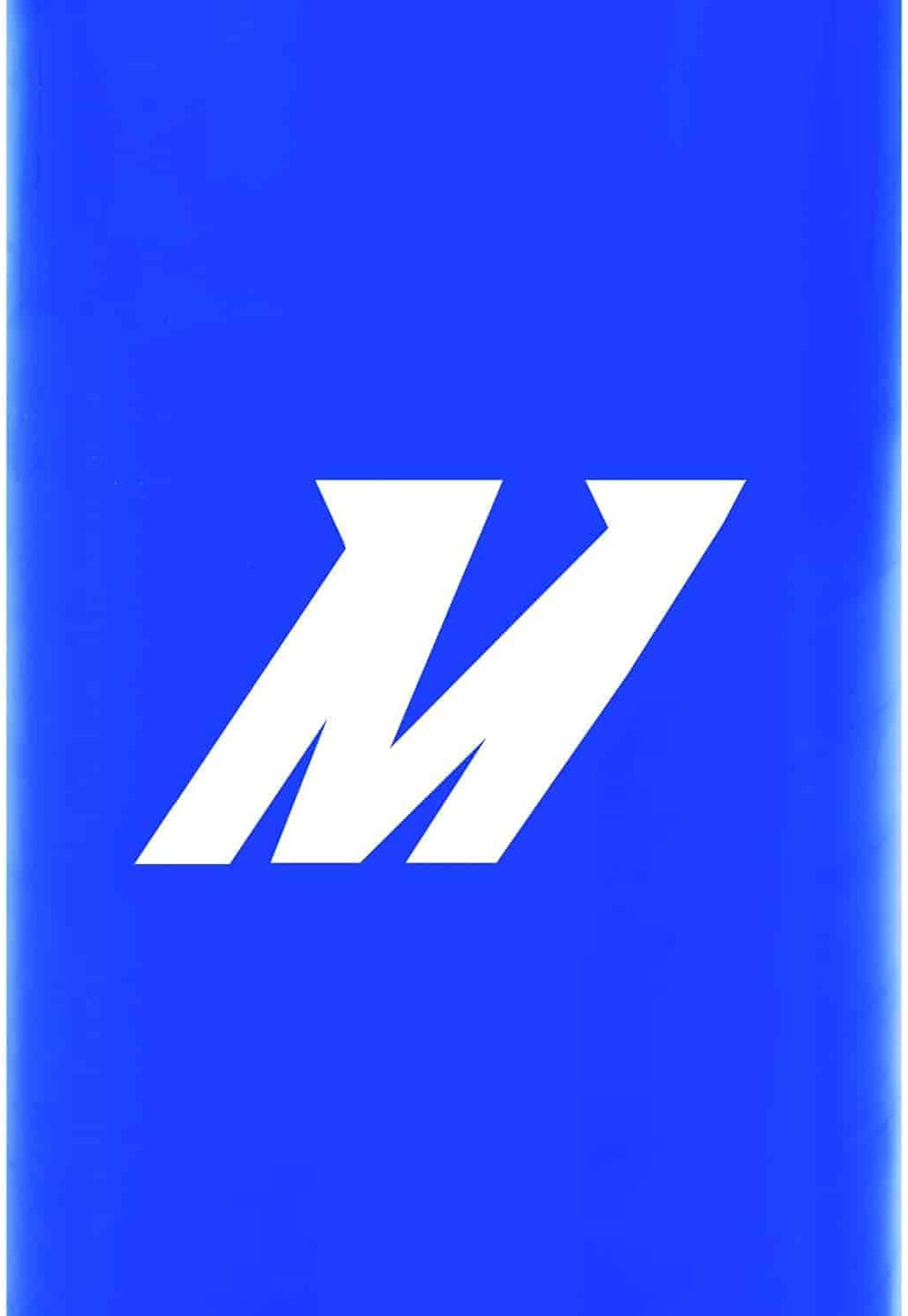 Mishimoto Acoplador de silicona de 2.00″, azul