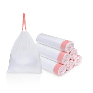 Fancial Bolsas de basura de reciclaje, azules, 13 galones, 60 unidades Fancial Bolsas de basura de reciclaje, azules, 13 galones, 60 unidades