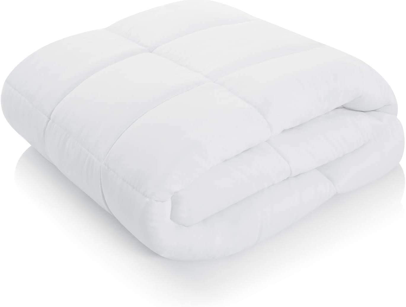 Tony’s Textiles Ropa de cama de barco  Edredón universal de 1 pieza de cama en V fabricado en Estados Unidos (litera universal en V, color blanco