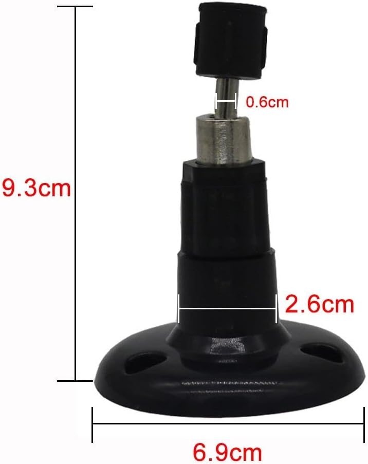 3 piezas para soporte de cámara Blink para exteriores, soporte de pared ajustable de 360 grados, resistente para Blink XT2 accesorios de sistema de