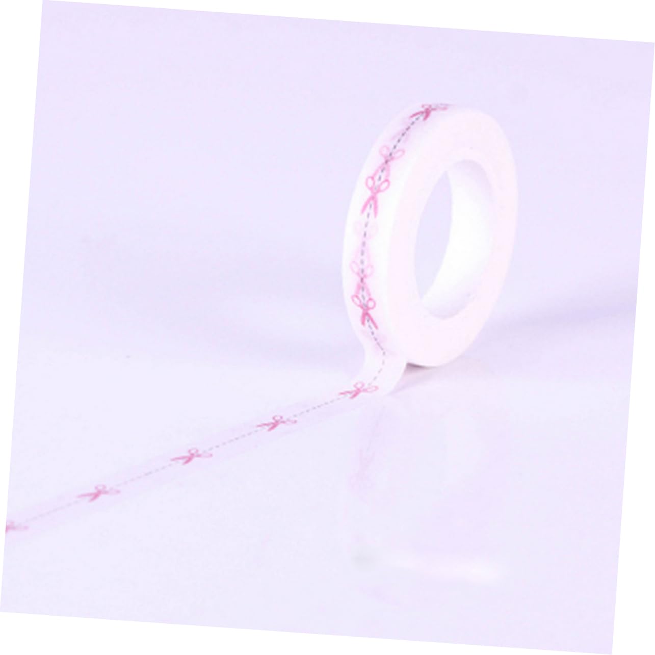 EXCEART 10pcs Cinta Decorativa DIY Washi Tape Washi Cinta adhesiva Cinta Adhesiva Línea División Fresca