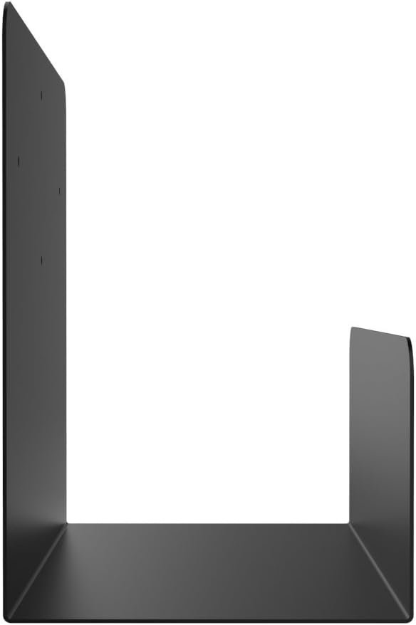 Oeveo Montaje lateral 174-11H x 7.2W x 13D  Soporte de pared para computadora para torres de computadora de tamaño completo  Fabricado en Estados