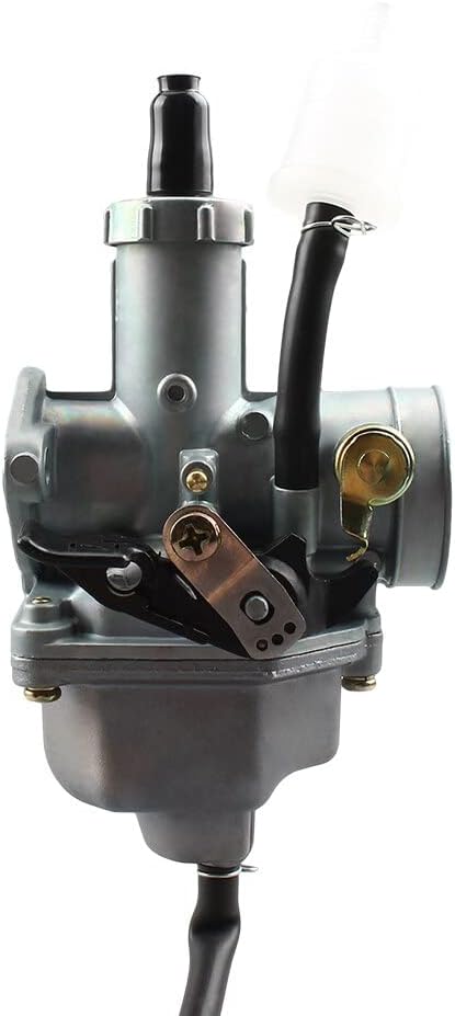 Compatible con carburador Keihin PZ26 motocicleta de 1.024 in Dirt Bike de 50 cc a 150 cc, piezas de motor de 2 tiempos, mini moto, compatible con