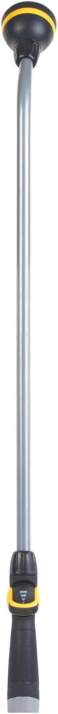 Melnor 65146AMZ RelaxGrip – Varita de riego para cabezal de ducha de 33 pulgadas con QuickConnects