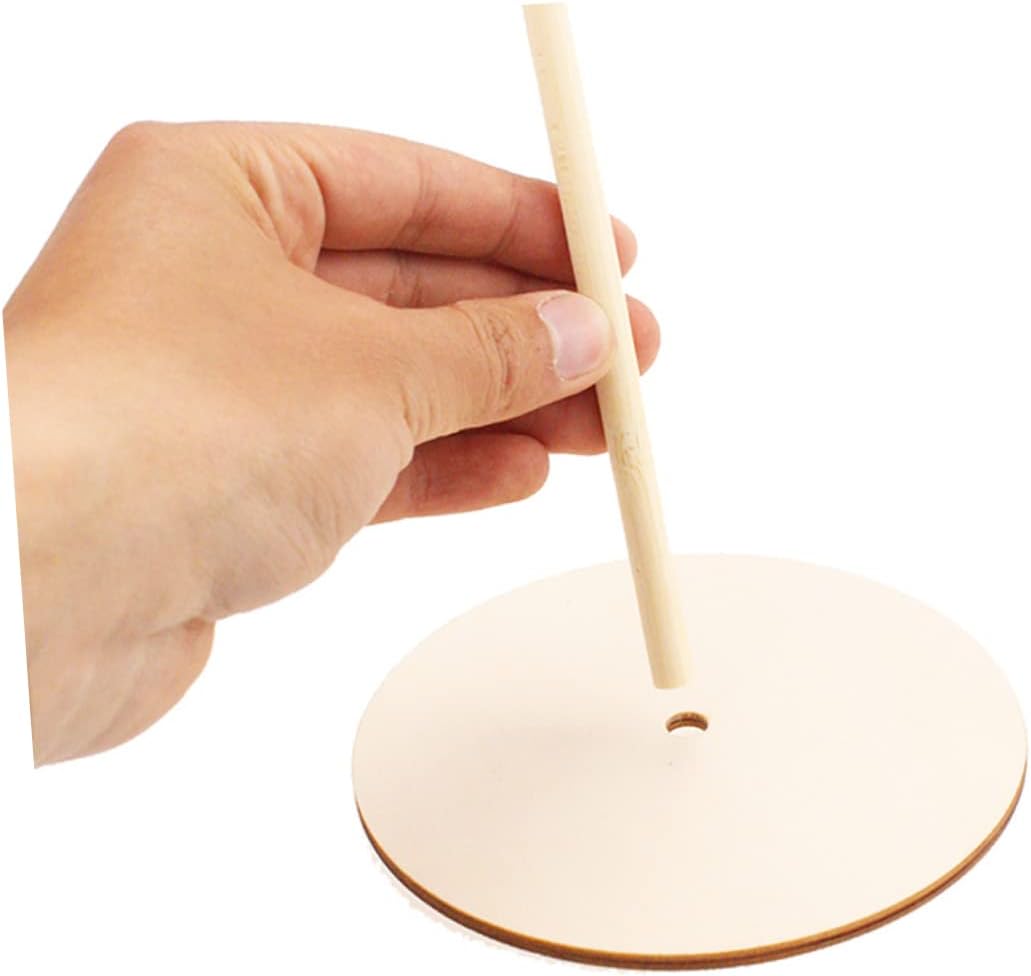 6pcs Decorative Tray Dessert Stand Bagel Holder Display Trim Tray Donut Holder Board Donut Stand for Party Table Trays for Eating Display Stand Baby