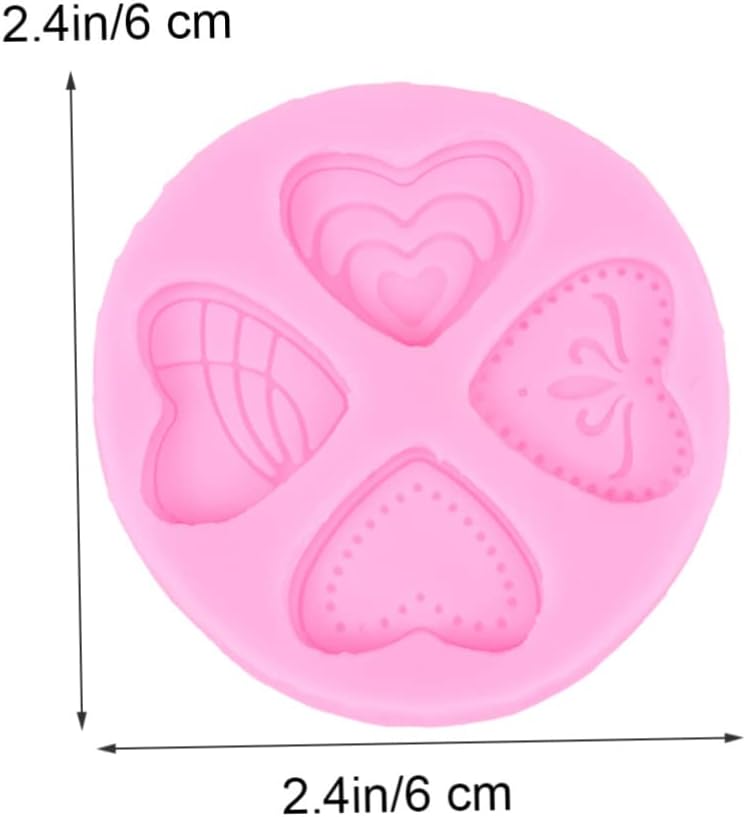 DECHOUS 3pcs kitchen tool tools Lace design mold DIY mold molde de para resina mold for resin dessert cake mould cookie cookie molds heart mold