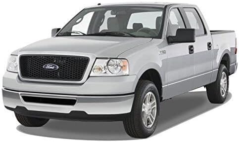 XTREME COVERS Funda de asiento de cuero para parte inferior del conductor 04 compatible con Ford F150 Lariat SuperCrew