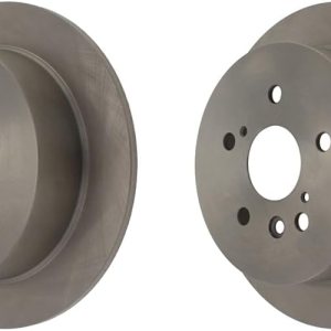 Centric C-Tek – Rotor de freno de disco trasero estándar para modelos Lexus y Toyota seleccionados (121.44131) (paquete de 2) Centric C-Tek – Rotor de freno de disco trasero estándar para modelos Lexus y Toyota seleccionados (121.44131) (paquete de 2)