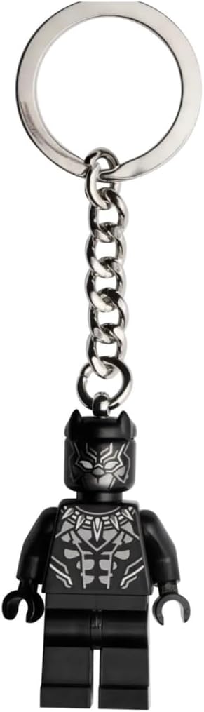 LEGO Llavero Pantera Negra (854189), Negro –