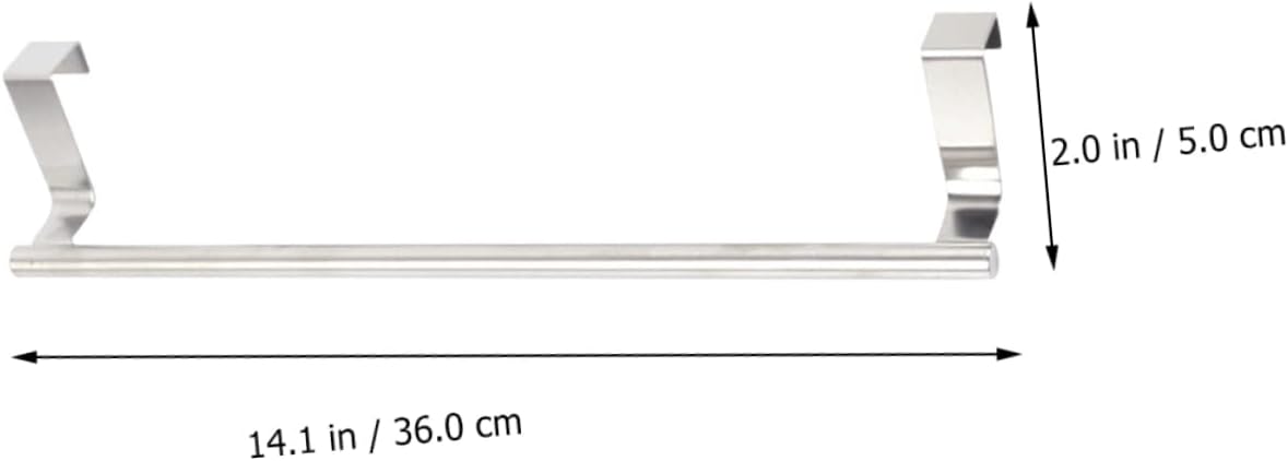 Zerodeko 1 gancho para puerta de armario, estante de almacenamiento de gabinete, ganchos de metal, estantes montados en la pared para almacenamiento