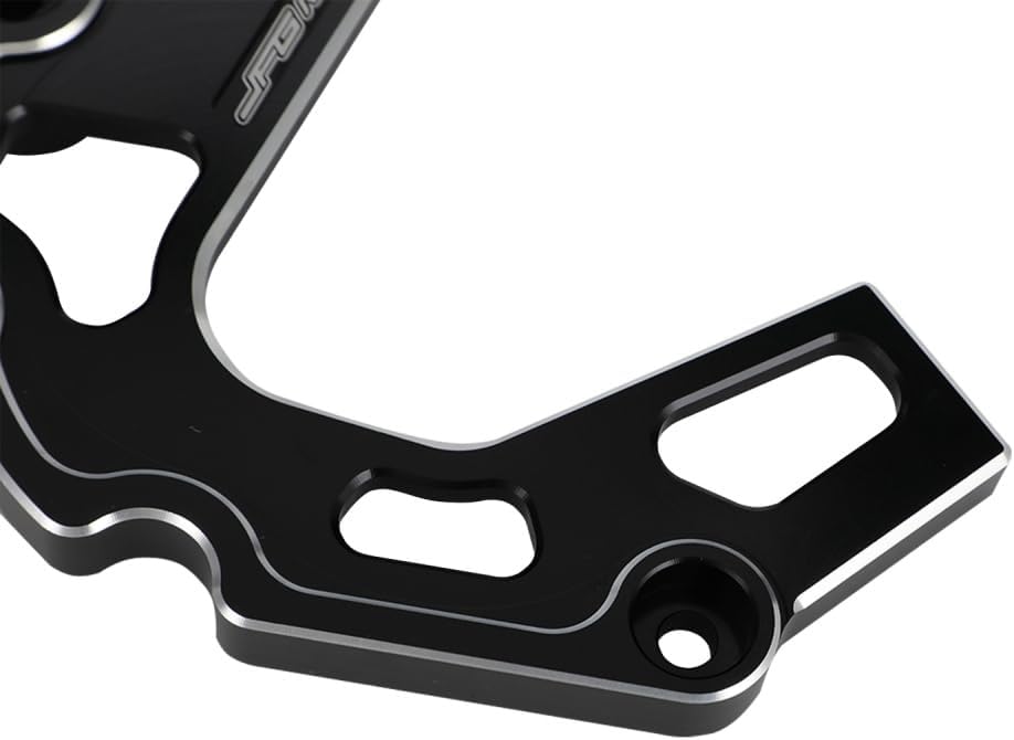 Cubierta de cadena de protección de piñón delantero de motocross, cubierta de piñón de cadena CNC, protector de aluminio para KLX110KLX110L