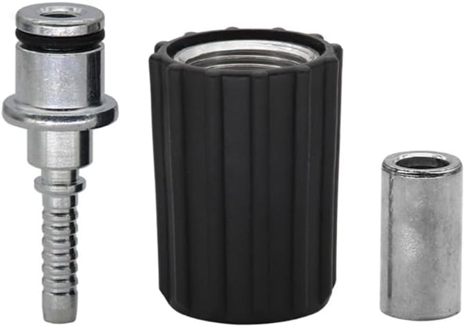 Juego de conectores de montaje de manguera de alta presión profesional Accesorios de inserción de manguera de lavadora de alta presión Accesorios