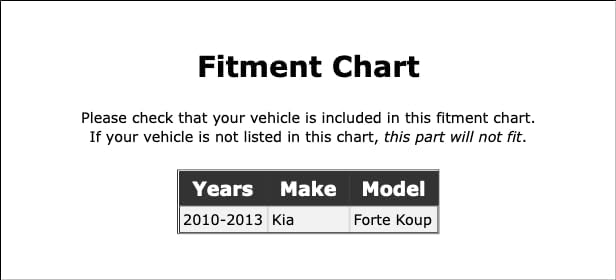 Aislador inferior delantero del muelle helicoidal compatible con Kia Forte Koup 2010 2011 2012 2013 PC-948915