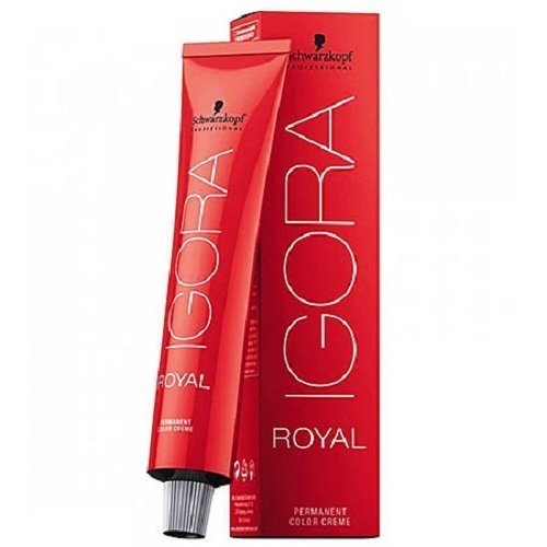 Schwarzkopf Igora Royal – Coloración permanente para el cabello, 3-65 marrón oscuro chocolate dorado