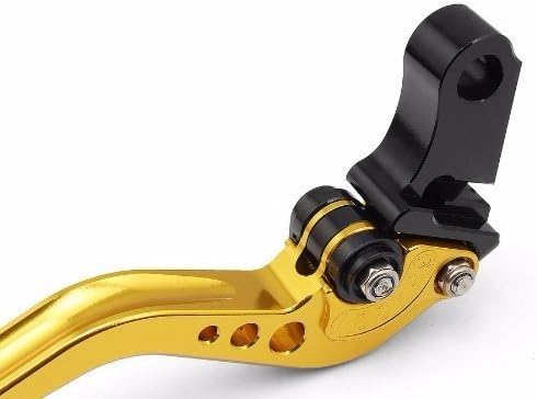 Palancas de embrague de freno corto ajustables CNC para Kawasaki Z1000 2003-2006 ZX6R  ZX636R  ZX6RR 2000-2004 ZX10R 2004-2005 VERSYS 1000 2012-2014