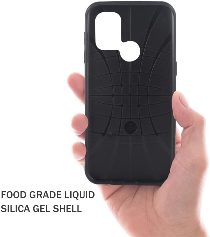 ELISORLI Compatible con Moto G30G20G1010 Power 2021 Funda resistente delgada de celda delgada antideslizante de goma TPU funda de teléfono móvil