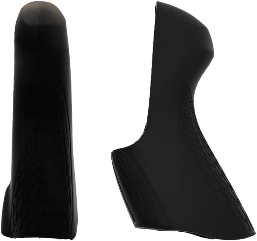 Saurka Fundas para capó de bicicleta de carretera para Shimano Ultegra serie 105, cubierta de silicona para capó de freno de bicicleta, color negro