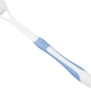 Cepillos de dientes azules de 3 caras Cepillos de dientes manuales para adultos Cepillo de dientes de cerdas suaves para cepillos de dientes Cepillos de dientes azules de 3 caras Cepillos de dientes manuales para adultos Cepillo de dientes de cerdas suaves para cepillos de dientes