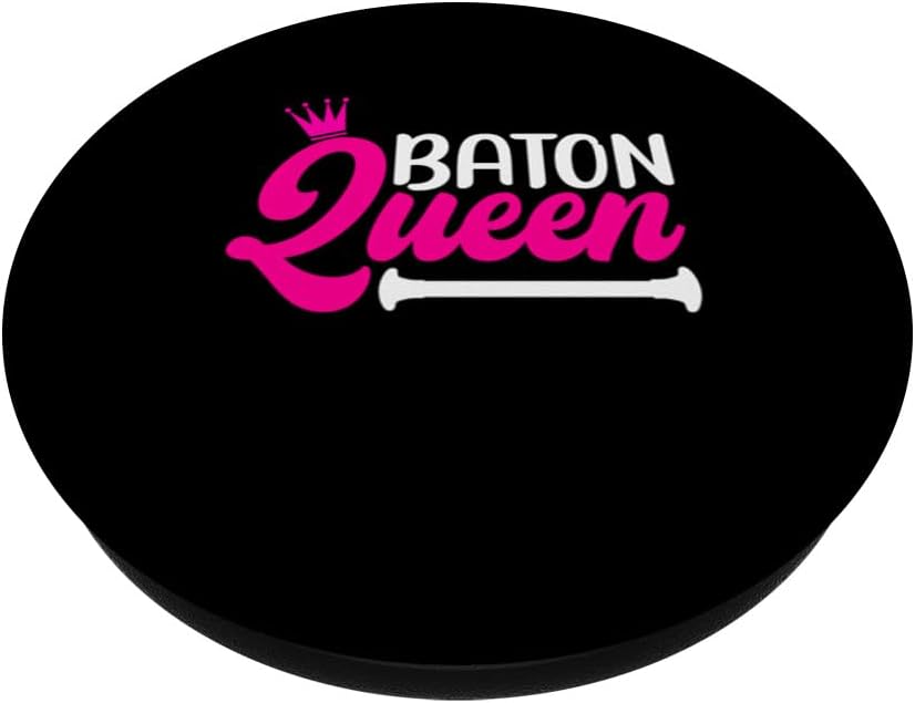 Baton Twirling Outfit Majorette Baton Twirler PopSockets Standard PopGrip