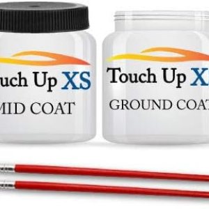 TouchupXS-Combinación perfecta para Mazda CX-5 46V Soul Red Crystal Metallic pintura de retoque de media onza TouchupXS-Combinación perfecta para Mazda CX-5 46V Soul Red Crystal Metallic pintura de retoque de media onza
