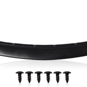 PIT66 Kit de cuerpo de alerón de alerón de barbilla inferior para parachoques delantero, compatible con Ford Mustang V6 V8 USDM 2013 2014 (no PIT66 Kit de cuerpo de alerón de alerón de barbilla inferior para parachoques delantero, compatible con Ford Mustang V6 V8 USDM 2013 2014 (no