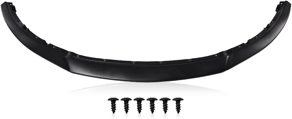 PIT66 Kit de cuerpo de alerón de alerón de barbilla inferior para parachoques delantero, compatible con Ford Mustang V6 V8 USDM 2013 2014 (no