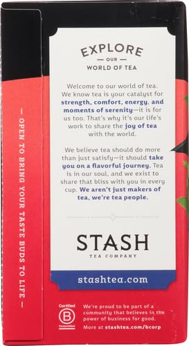 Stash Té negro English Breakfast, 20 unidades