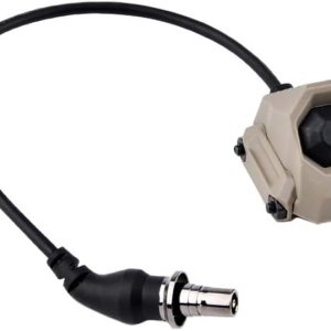 okyass Interruptor de presión de activación remota con botón modular táctico para SF M300 M600 PEQ15PEQ DBAL serie NGAL luz de arma y linterna okyass Interruptor de presión de activación remota con botón modular táctico para SF M300 M600 PEQ15PEQ DBAL serie NGAL luz de arma y linterna