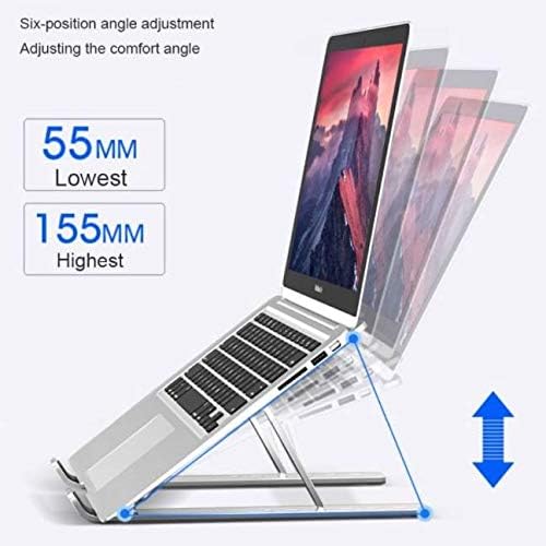 BoxWave Soporte y soporte compatible con Dell Latitude 7320 2 en 1 – Soporte compacto QuickSwitch para laptop, portátil, soporte de visión