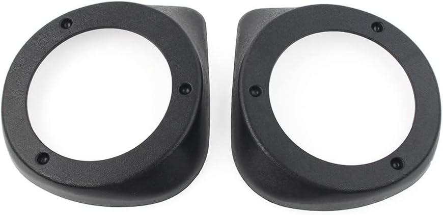 GZYF Carenados de pierna ventilada inferior para motocicleta con cápsulas de caja de altavoces de 6.5 pulgadas, cubierta de parrilla de altavoz para