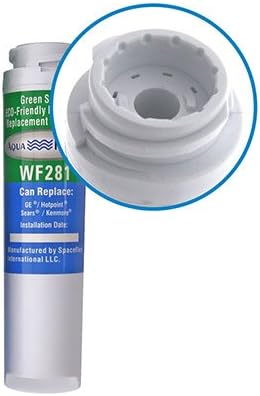 Aqua Fresh GSWF Filtro de agua para refrigerador, compatible con GE GSWF Smart Water 238C2334P001, 46-9914 (paquete de 3)