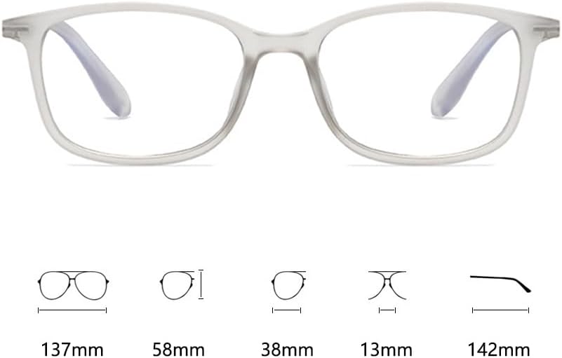 2PRS TR90 – Lentes de miopía de estilo retro clásico