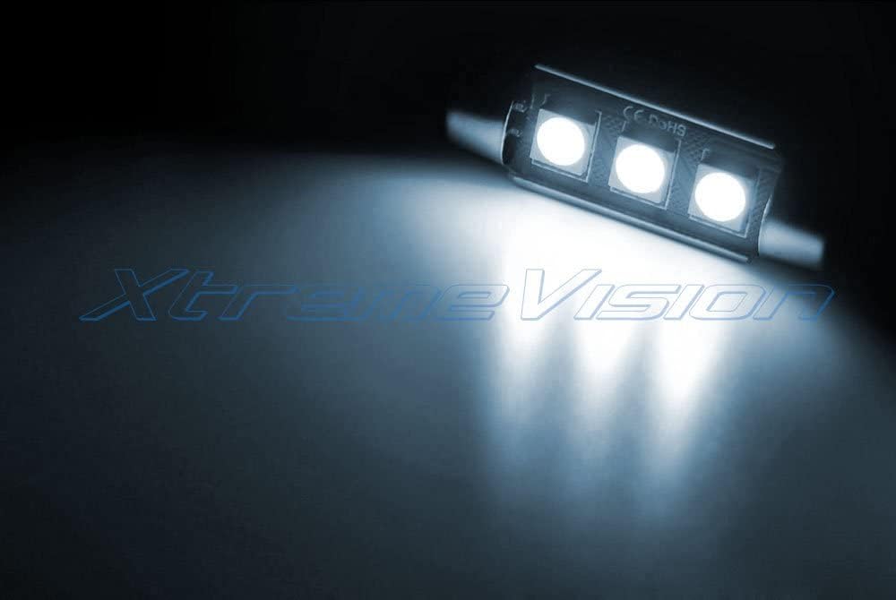 XtremeVision LED interior para Acura RSX 2002-2006 (10 piezas) kit de LED interior blanco frío + herramienta de instalación