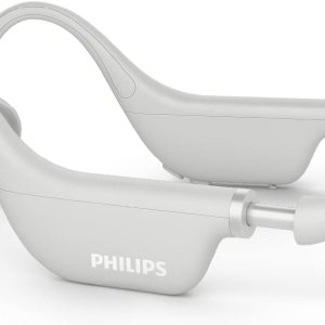 PHILIPS TAK4607GY – Auriculares Bluetooth de conducción ósea para niños con micrófono interno y controles parentales, gris, TAK4607GY PHILIPS TAK4607GY – Auriculares Bluetooth de conducción ósea para niños con micrófono interno y controles parentales, gris, TAK4607GY