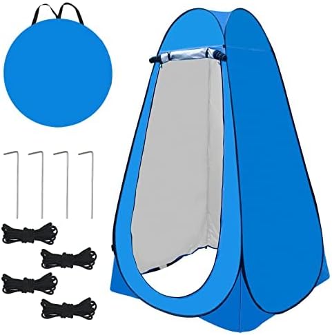 Tienda de campaña de privacidad desplegable para ducha, tienda de campaña portátil para acampar al aire libre, baño, baño, tienda de campaña para