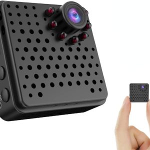 Enzemit Mini cámara WiFi HD 1080 p inalámbrica completa seguridad micro videocámara batería, visión nocturna detección de movimiento AP hotspot Enzemit Mini cámara WiFi HD 1080 p inalámbrica completa seguridad micro videocámara batería, visión nocturna detección de movimiento AP hotspot