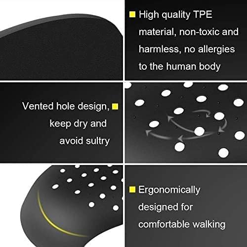 Protector de arrugas para zapatos, 6 pares de protectores de arrugas para la mayoría de zapatos deportivos para hombres 7-12 mujeres 5-9