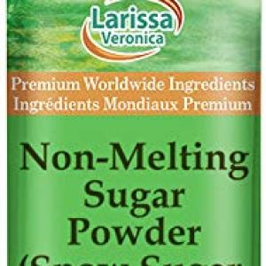 Azúcar en polvo sin derretir (Snow Sugar, Sucre Neige) (8 oz, ZIN 526841) Azúcar en polvo sin derretir (Snow Sugar, Sucre Neige) (8 oz, ZIN 526841)