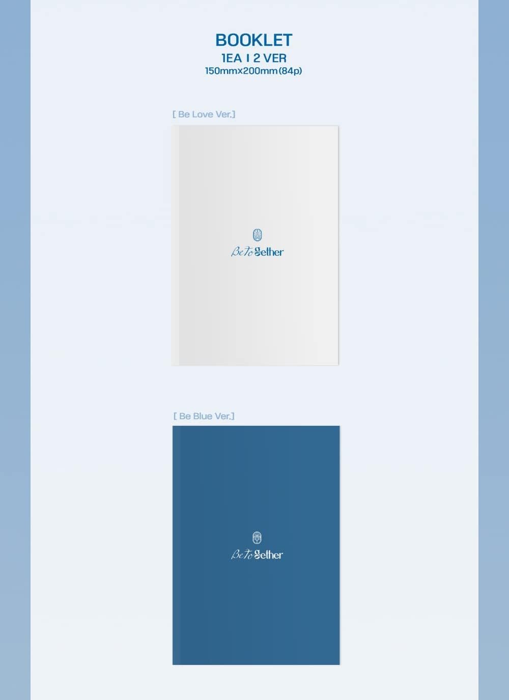 DREAMUS BTOB – Be Together Be Love ver. (3er álbum) Álbum+Beneficios limitados de pre-orden+CulturaRegalo coreano (pegatinas decorativas, tarjetas