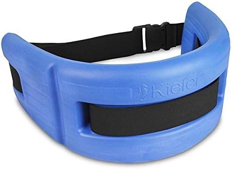 Kiefer Cinturón de natación para entrenamiento acuático, flotación neutra para ejercicio acuático, jogging acuático y terapia  Espuma extraligera