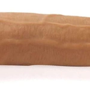 VFD5458 – Funda extensora de manga suave y realista para hombres, manga de extensión de mejora masculina (M-marrón, 8 pulgadas) VFD5458 – Funda extensora de manga suave y realista para hombres, manga de extensión de mejora masculina (M-marrón, 8 pulgadas)