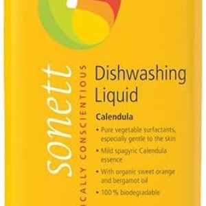 Sonett Organic – Caléndula líquida para lavavajillas – 34 onzas líquidas (paquete de 1) Sonett Organic – Caléndula líquida para lavavajillas – 34 onzas líquidas (paquete de 1)